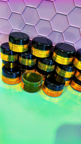 Madina’s orange cream/Green Cream (Steroid Free)